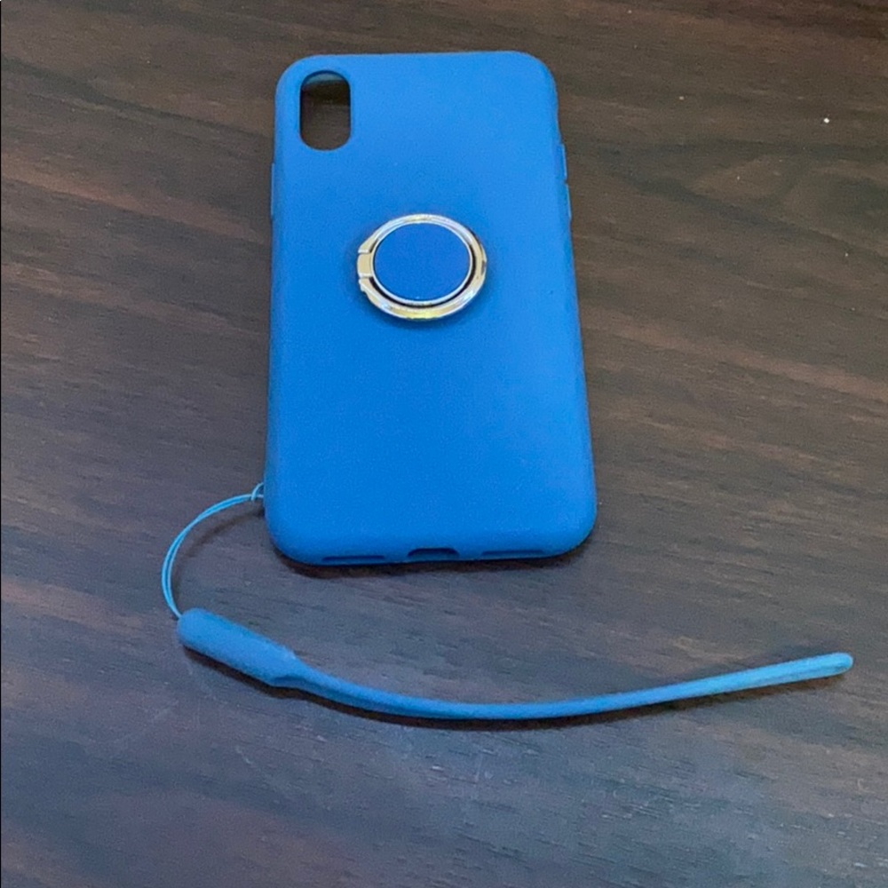 iPhone X silicon case